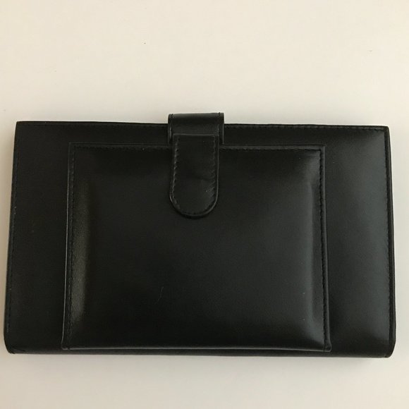 Black Badge Shield ID Case Wallet - Picture 4 of 11